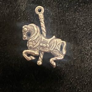 James Avery Retired Carousel Horse Charm